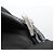 PRADA Borsa a Spalla in Nylon Nero Argento Autentica 125573 - vista 10