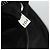 PRADA Borsa a Spalla in Nylon Nero Argento Autentica 125573 - vista 12