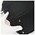 PRADA Borsa a Spalla in Nylon Nero Argento Autentica 125573 - vista 16