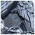 PRADA Borsa a Spalla in Nylon Nero Argento Autentica 125573 - vista 19