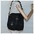 PRADA Borsa a Spalla in Nylon Nero Argento Autentica 125573 - vista 23