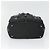 PRADA Borsa a Spalla in Nylon Nero Argento Autentica 125573 - vista 5