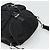 PRADA Borsa a Spalla in Nylon Nero Argento Autentica 125573 - vista 6