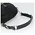 PRADA Borsa a Spalla in Nylon Nero Argento Autentica 125573 - vista 7