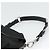 PRADA Borsa a Spalla in Nylon Nero Argento Autentica 125573 - vista 8