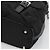 PRADA Borsa a Spalla in Nylon Nero Argento Autentica 125573 - vista 9
