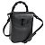 Borsa a mano GUCCI in pelle 2 vie nera 702106 Auth 118849M Nero