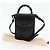 Borsa a mano GUCCI in pelle 2 vie nera 702106 Auth 118849M Nero - vista 12