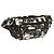 PRADA Bolso de Hombro de Nylon Negro Plata Auténtico 125913