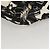 PRADA Bolso de Hombro de Nylon Negro Plata Auténtico 125913 - vista 14