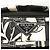 PRADA Bolso de Hombro de Nylon Negro Plata Auténtico 125913 - vista 17