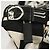 PRADA Bolso de Hombro de Nylon Negro Plata Auténtico 125913 - vista 21