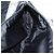 PRADA Bolso de Hombro de Nylon Negro Plata Auténtico 125913 - vista 23