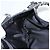 PRADA Bolso de Hombro de Nylon Negro Plata Auténtico 125913 - vista 24
