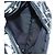 PRADA Bolso de Hombro de Nylon Negro Plata Auténtico 125913 - vista 26