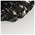 PRADA Bolso de Hombro de Nylon Negro Plata Auténtico 125913 - vista 9