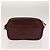 Borsa Gianni Versace Cartier in nylon e pelle 2 pezzi Bordeaux Beige Auth ar13582 - vista 10