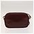 Borsa Gianni Versace Cartier in nylon e pelle 2 pezzi Bordeaux Beige Auth ar13582 - vista 11