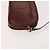 Borsa Gianni Versace Cartier in nylon e pelle 2 pezzi Bordeaux Beige Auth ar13582 - vista 12