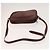 Borsa Gianni Versace Cartier in nylon e pelle 2 pezzi Bordeaux Beige Auth ar13582 - vista 13
