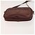 Borsa Gianni Versace Cartier in nylon e pelle 2 pezzi Bordeaux Beige Auth ar13582 - vista 15