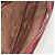 Borsa Gianni Versace Cartier in nylon e pelle 2 pezzi Bordeaux Beige Auth ar13582 - vista 17
