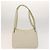 Borsa Gianni Versace Cartier in nylon e pelle 2 pezzi Bordeaux Beige Auth ar13582 - vista 2