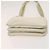Borsa Gianni Versace Cartier in nylon e pelle 2 pezzi Bordeaux Beige Auth ar13582 - vista 7