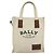 BALLY Crystalia XS Handtasche Canvas 2-Wege Weiß Gold Auth mr1384 Golden - Ansicht 13