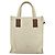 BALLY Crystalia XS Handtasche Canvas 2-Wege Weiß Gold Auth mr1384 Golden - Ansicht 2