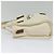 BALLY Crystalia XS Handtasche Canvas 2-Wege Weiß Gold Auth mr1384 Golden - Ansicht 3