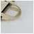 BALLY Crystalia XS Handtasche Canvas 2-Wege Weiß Gold Auth mr1384 Golden - Ansicht 7