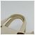 BALLY Crystalia XS Handtasche Canvas 2-Wege Weiß Gold Auth mr1384 Golden - Ansicht 8