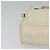 BALLY Crystalia XS Handtasche Canvas 2-Wege Weiß Gold Auth mr1384 Golden - Ansicht 9