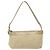 Borsa a Spalla Gancini Salvatore Ferragamo in Tela Beige Oro Auth bs26398 - vista 13