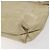 Borsa a Spalla Gancini Salvatore Ferragamo in Tela Beige Oro Auth bs26398 - vista 15