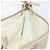 Borsa a Spalla Gancini Salvatore Ferragamo in Tela Beige Oro Auth bs26398 - vista 18