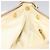 Borsa a Spalla Gancini Salvatore Ferragamo in Tela Beige Oro Auth bs26398 - vista 19