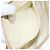 Borsa a Spalla Gancini Salvatore Ferragamo in Tela Beige Oro Auth bs26398 - vista 20