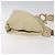 Borsa a Spalla Gancini Salvatore Ferragamo in Tela Beige Oro Auth bs26398 - vista 3