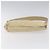 Borsa a Spalla Gancini Salvatore Ferragamo in Tela Beige Oro Auth bs26398 - vista 5