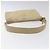 Borsa a Spalla Gancini Salvatore Ferragamo in Tela Beige Oro Auth bs26398 - vista 7