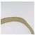 Borsa a Spalla Gancini Salvatore Ferragamo in Tela Beige Oro Auth bs26398 - vista 8
