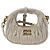 Borsa a spalla mini Matelassé Miu Miu in pelle bianca e oro Auth 115234SM Bianco D'oro - vista 13