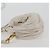 Borsa a spalla mini Matelassé Miu Miu in pelle bianca e oro Auth 115234SM Bianco D'oro - vista 3