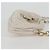 Borsa a spalla mini Matelassé Miu Miu in pelle bianca e oro Auth 115234SM Bianco D'oro - vista 4