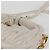 Borsa a spalla mini Matelassé Miu Miu in pelle bianca e oro Auth 115234SM Bianco D'oro - vista 7