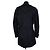 The Kooples Abrigo de algodón negro - Ansicht 4