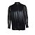 Saint Laurent, Lurex-Hemd mit Rüschen 2019 Schwarz