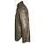 Camicia in lurex a righe nere e dorate Saint Laurent Nero D'oro - vista 2